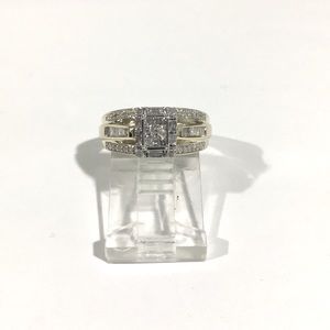 10k Two Tone Gold Diamond 💍 Engagement Ring 1.0ct
